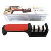 Kitchen 3/4-Segment Knife Sharpener Household Multi-Functional Hand-Held 3/4-Purpose Black Sharpening Stone