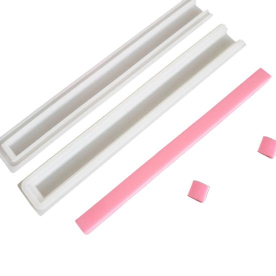 Dolphin Round Heart Mold Shape Silicone Soap Tube Pipe Handmade Cake Baking Tool