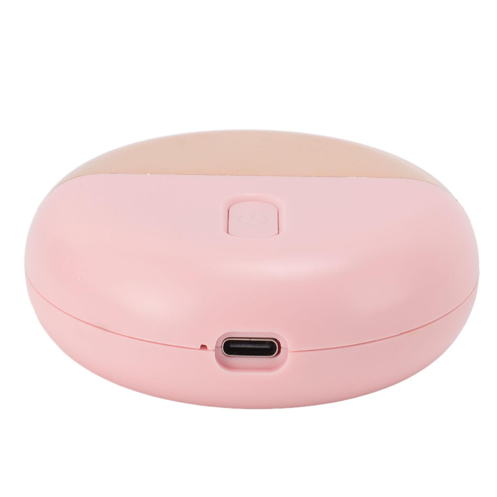 

Съемная моющаяся пилка для ног USB Водонепроницаемая для удаления мозолей Перезаряжаемый инструмент для педикюра ног Белый розовый