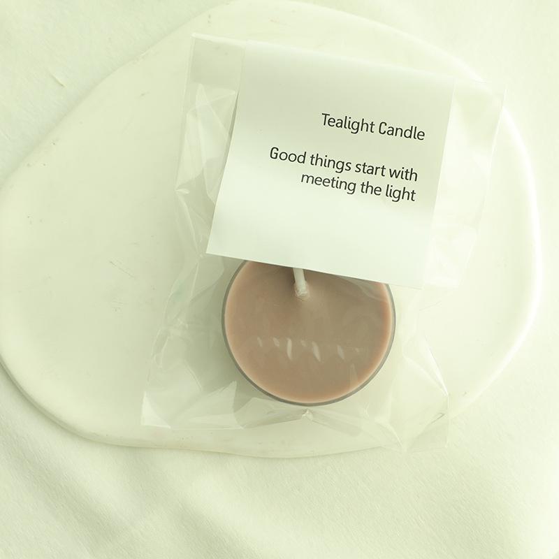 

4 часа Круглый чайный воск Воск для бобов Предложение на день рождения Романтическая атмосфера Цветные маленькие свечи Чай в отеле Кипящий воск 19