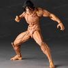 Revoltech Amazing Yamaguchi Attack on Titan Eren Jaeger Eren Yeager Movable POLYVINYL CHLORIDE Action Figure Miniature Playthings Figures Collector