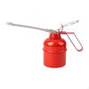 HighPressure Oil Can HandOperated with Flexible Hose Metal Lubricator for Mechanics,