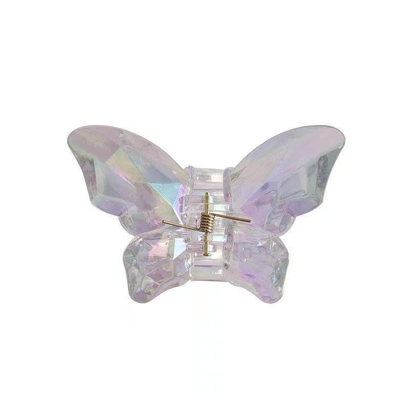 Transparent Mermaid Clip Large Size Super Hairpin Female Back Of The Head Hair  Clip Temperament Hairpin Hair Accessories