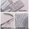 Women Seamless Comfort Bra For Small Bust Natural Gathering Ribbed Lingerie