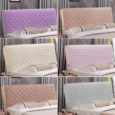 Capa de cabeceira de cama espessa, capa protetora de cabeceira com tudo incluído, capa de cabeceira para cama, capa protetora de cabeceira, colcha para cama
