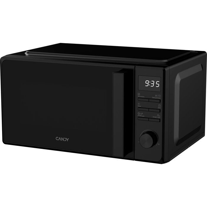 Micro-ondes Grill CANDY - CMW520GDB - 800W - 20L - 8 Menus - Digital - Noir