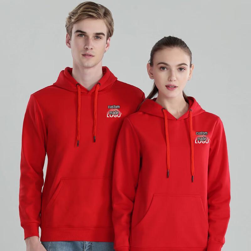 

Customizable 100% Cotton Pullover Hoodie M