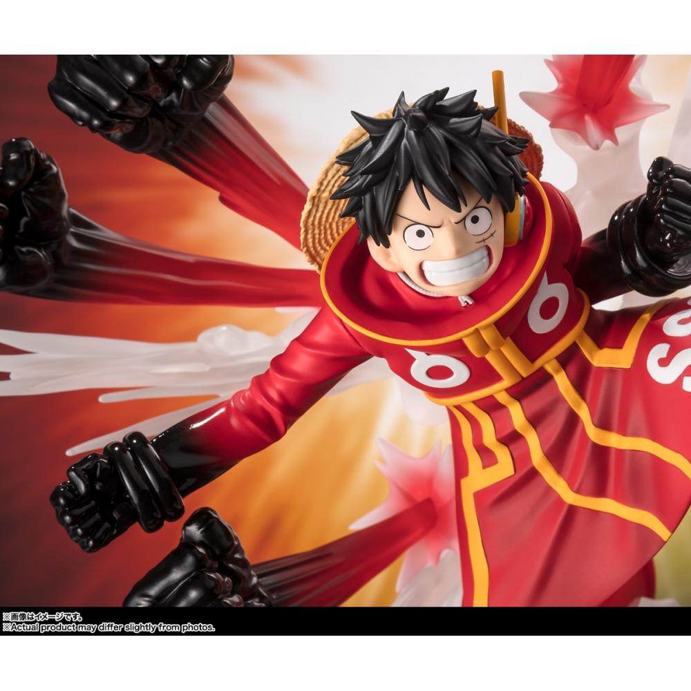 One Piece Figuarts Zero [extra Battle] Monkey D. Luffy Gum Gum Hawk Gatling