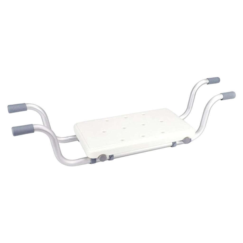 Bath Bench Adjustable up to 130kg Weight Bath Seat Shower Chair Pad Bath Board for Handicap Disabled Elderly Fits Most Bathtubs