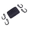 Vacation Accessory Hook for Beach Umbrellas Adjustable Straps Designs Portable Accessory
