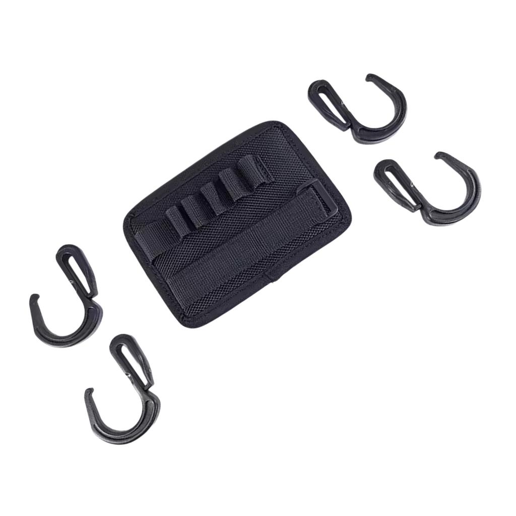 Vacation Accessory Hook for Beach Umbrellas Adjustable Straps Designs Portable Accessory