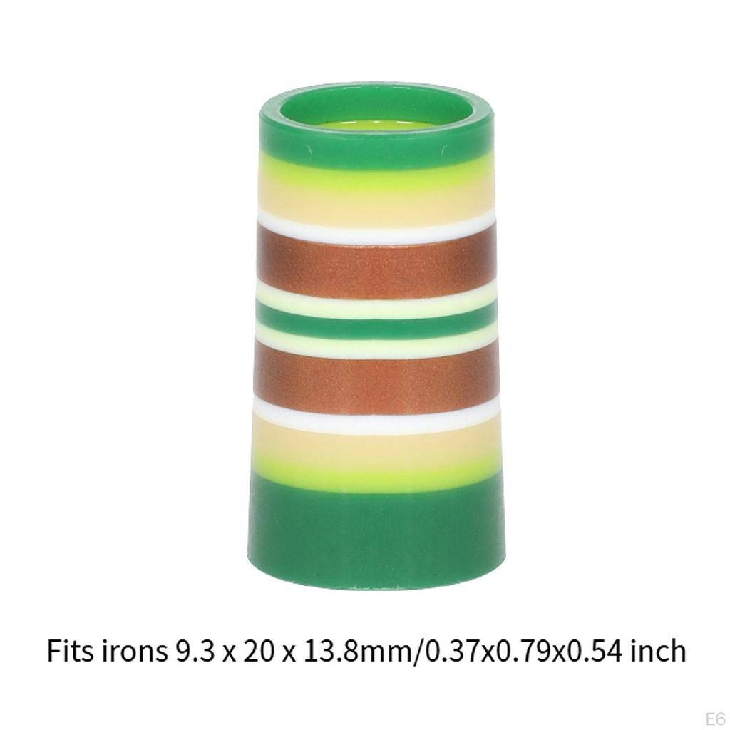 10 Golf Eisen Ferrulen für Taper Tip Wedge Schläger Reparaturteile Herren Damen