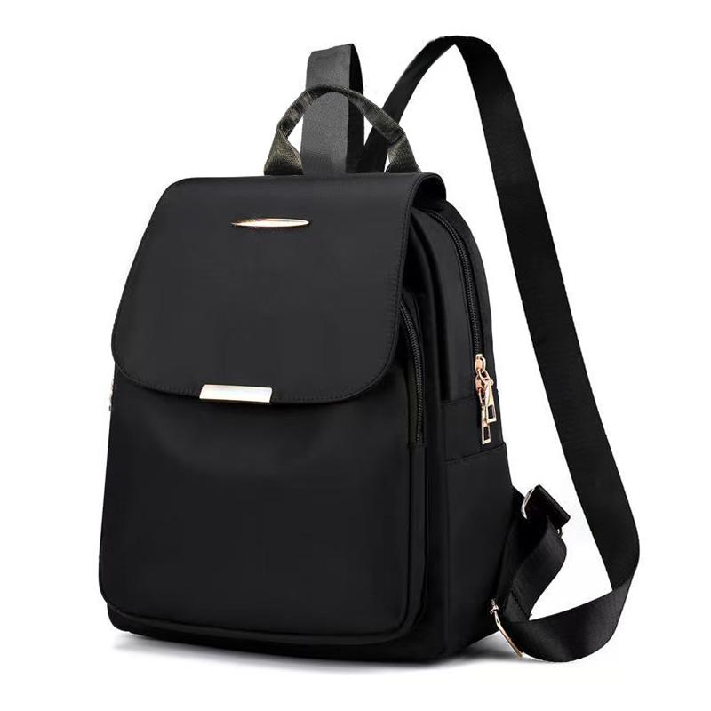 Simple Lady Backpack, with large capacity, suitable for leisure travel or work use. The backpack.