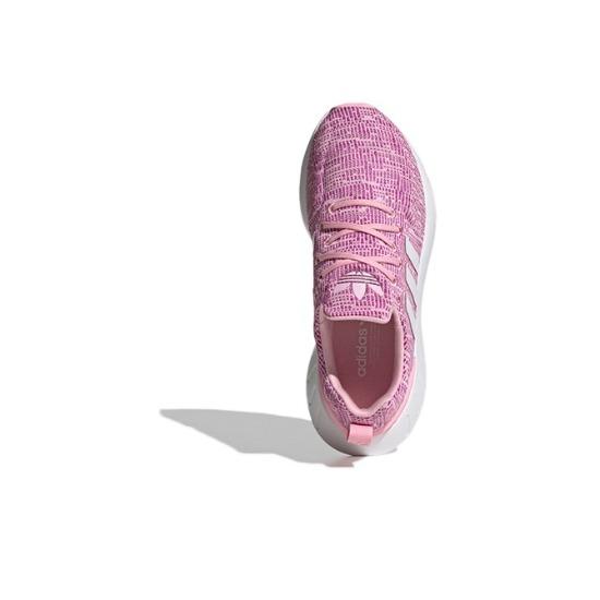 Adidas Swift Run 22 Big Kid True Pink GS GW8177
