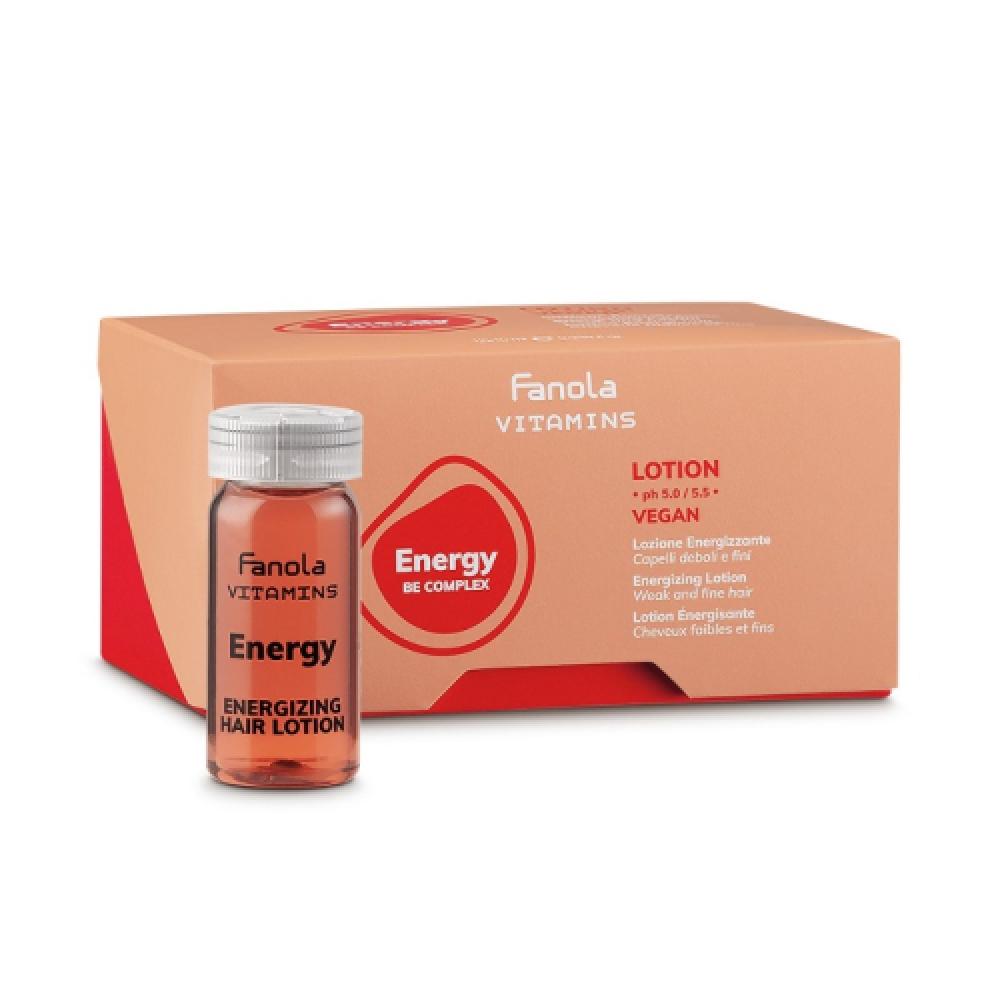 

Fanola Vitamin Energy Lotion 120ml 10ml X 12 2 NONE