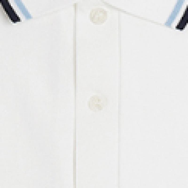 Fred Perry Fred Perry Twin Tip Fred Perry Shirt  300   Afpm2410012 300 