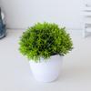 Beautiful Fake Plant Energetic No Withering Plastic Artificial Potted Plants Bonsai
