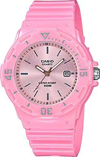 Casio Women's Sports Watch LRW-200H-4E4, Kids' and Girls' Analogue Waterproof Pink [Parallel Import]