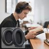 SOULWIT Replacement Ear Pads and Cushions for Sony WH-1000XM3 (WH1000XM3) Over-Ear Headphones, Soft Protein Leather and Noise-Isolating Memory Foam Ea