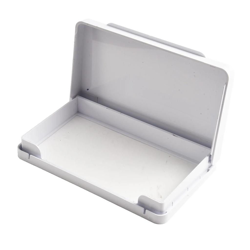 Wand-montiert Schalter Schutzhülle 86 Typ Kunststoff Buchse Wasserdichte Box Selbst-Adhesive Splash-Proof Box Bad