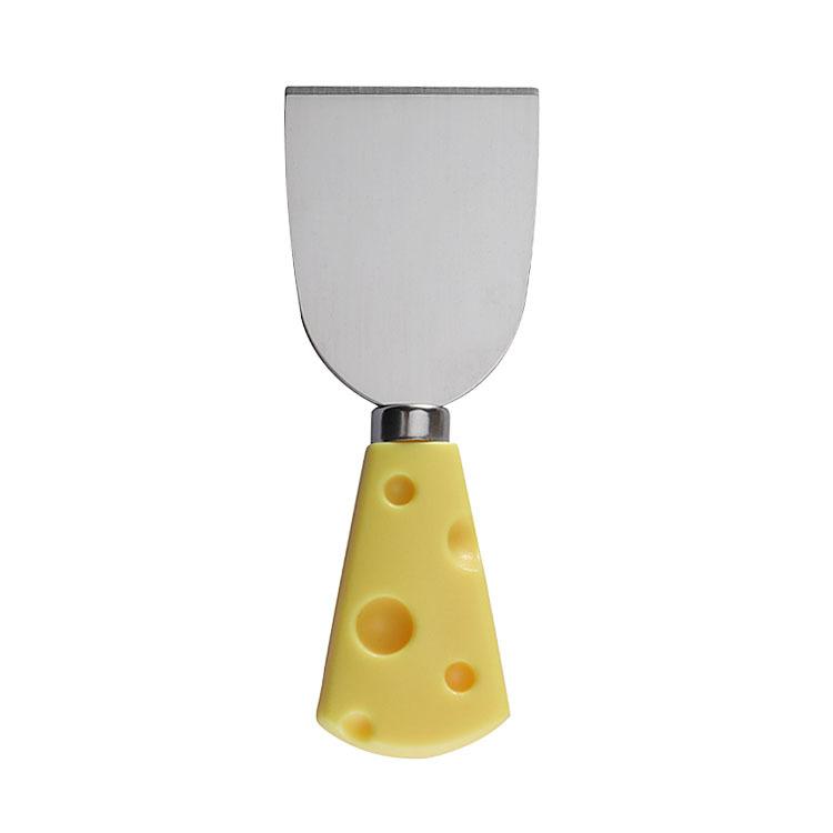 6PCS/SET Steel Stainless Cheese Knives With Bamboo Wood Handle Cheese Slicer Cheese