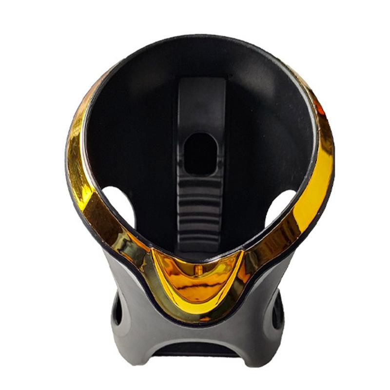 Motorcycle ATV Cup Holder Cup Holder For Motorcycle Handlebars Adjustable Holder Drink Holder ABS Plastic Secure Mounting