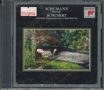

CD PERAHIA - Schubert & Schumann: Fantasies FCCC50772 SONY Japan Classical Used