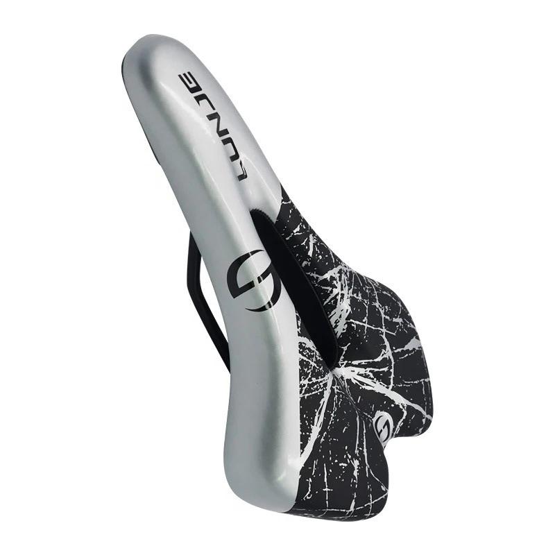 Mountain Bike Comfortable Hollow Saddle Riding Equipment Seat Cushion New Bicycle Cushion Bicycle Accessories Cycling Saddle