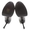 Used AUTHENTIC YVES SAINT LAURENT High heelspumps Black Patent Leather