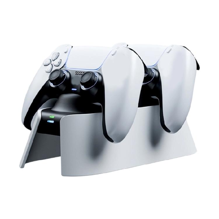 

Charging Dock with LED Indicator for P5 Chargers Stand Station with 2 Port Practical And Wear Resistant 1