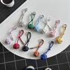 Elegant Ball Keychain Versatile Leather Phone Lanyard Bag Charms Pendant Car Key Ring Backpack Decoration Accessories Gifts