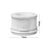 HEPA Filter for XIAOMI MIJIA Handheld Wireless Vacuum Cleaner 1C&K10 MJWXCQ04ZM Home Office Spare Part Washable Filter