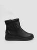 Gisse Robe Fleece-Lined Ankle Boots Gis-45259