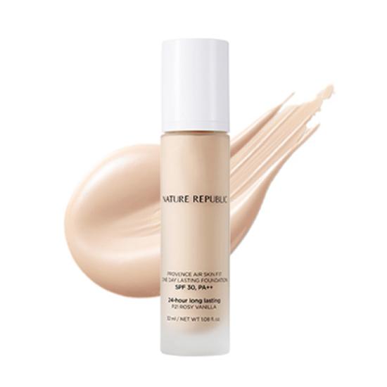 NatureRepublic Provence Air Skin Fit OneDay Lasting Foundation SPF30 PA++ 32ml