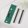 Mcp23017-E/Ss I2C-Schnittstelle zu 16 Ein-/Ausgängen Iic Ein-/Ausgabe-Erweiterungsplatinenmodul Mcp23017-Chip 3,0 V-5,5 V für Arduino C51
