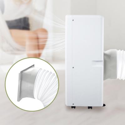 Exhaust Hose Coupler Connector Extender Portable Air Condition-Support Clockwise Counter Threads Hose Coupling Extension