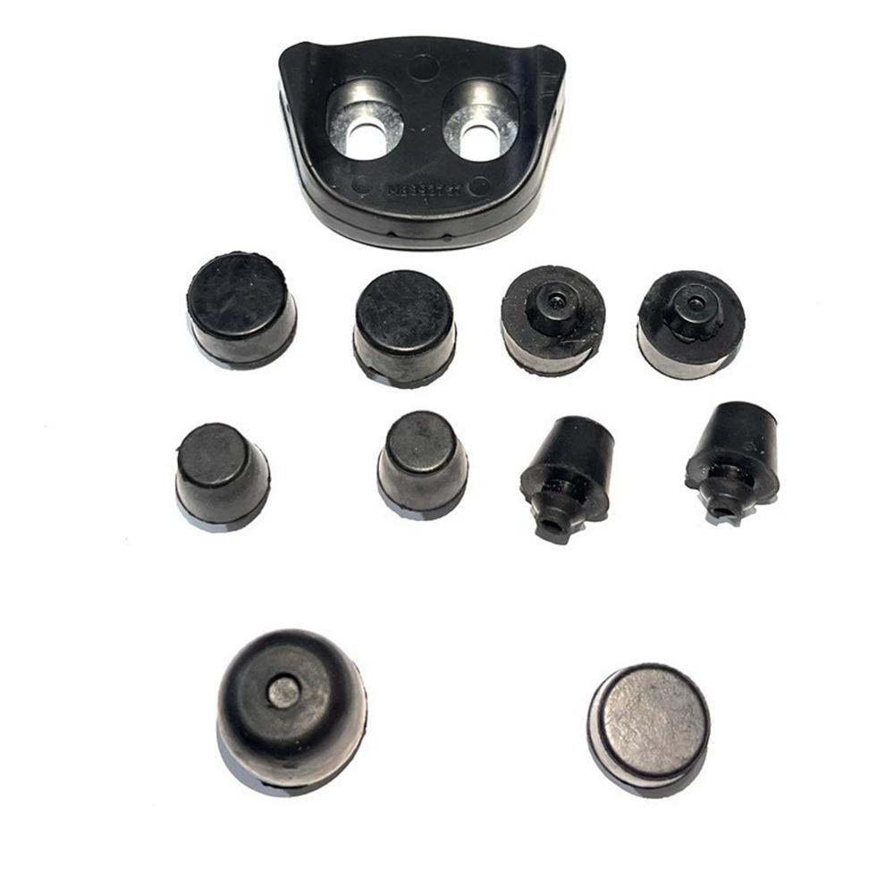 12Pcs Door Rubber Bump Stop Tailgate Stopper Kit For Mitsubishi Pajero Montero