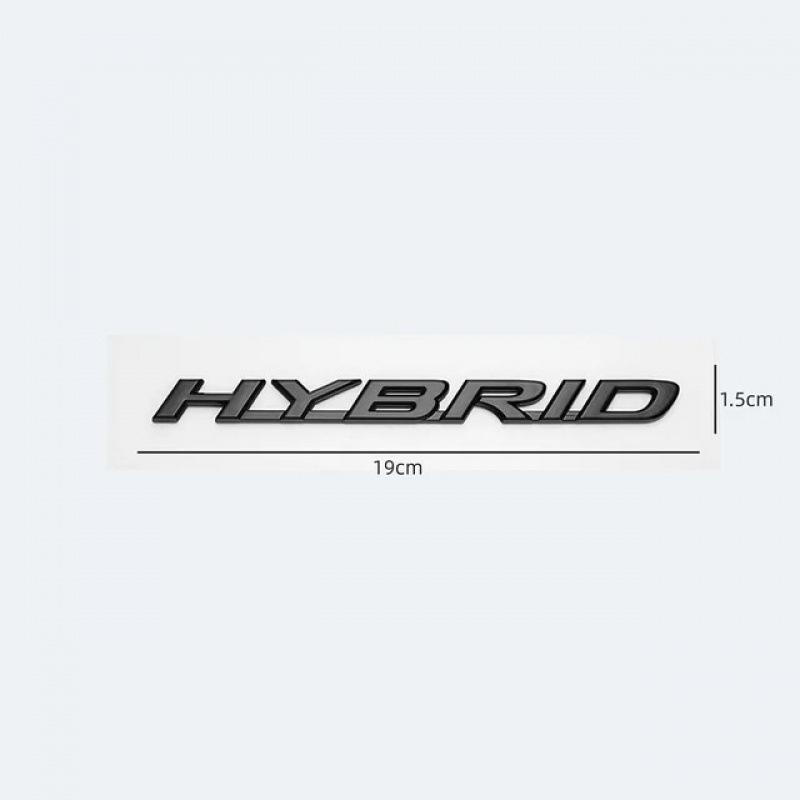 Compatible with Lexus IS Series Rear Logo Lettering Car Sticker