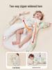 Beikoo Baby Sleep Bag: All-in-One Anti-Kick Quilt, Pure Cotton, Temperature Regulating, for Spring/Autumn/Winter, A-Class Pajamas.