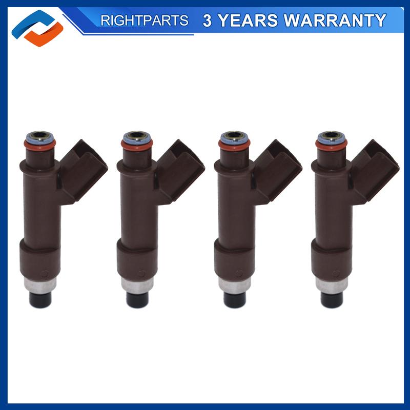 

Fuel Injectors For Toyota Tundra Sequoia 4runner LAND CRUISER Gx470 Lx470 4.7L 2005-2009 23250-0F020 23209-50080 23250-50060 Deep Green