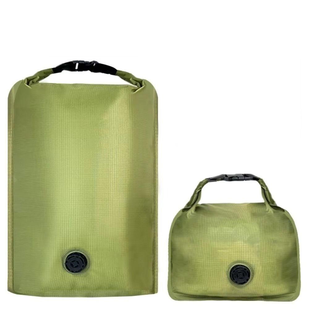 Space Saving Vacuum Compression Bag Reusable Luggage  Storage Bag Hand Roll Vacuum Bag  Luggage Use