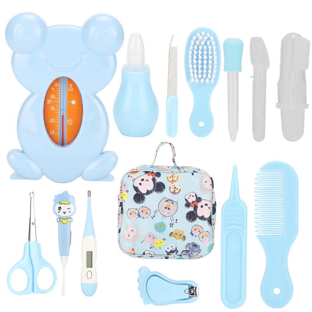 14pcs Baby Healthcare Grooming Nail Care Sets Newborn Infant Nursing Nail Clippers Kits