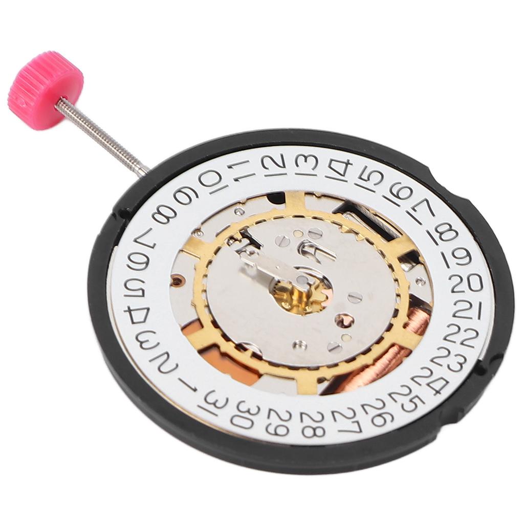 714 Zegarek Mechanizm Kwarcowy Część Zamienna Stopowy Mechanizm Zegarka Zamienny Akcesoria do Zegarka na Rękę