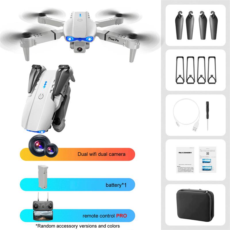 E99 Pro/K3 Drone with Camera - Remote Control Aircraft Gift