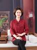 2026 Summer Chinese Style Shirt for Middle-Aged & Elderly Women: Elegant National Mom's Wear