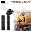 Coffee Bean Dosing Cup and Spray Bottle Set Single Dose Coffee Bean Dosing Cup Ceramic Coffee Dosing Tray Coffee Dosing Vessel