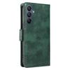 YIKATU YK-007 For Samsung Galaxy A17/A26 5G/A16 5G/A16 4G Case Side Buckle PU Leather Phone Cover Litchi Texture