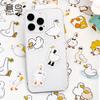 46pcs/pack Good Life Duck Album decorative stickers Self-adhesive stickers for DIY student stationery notebook diary