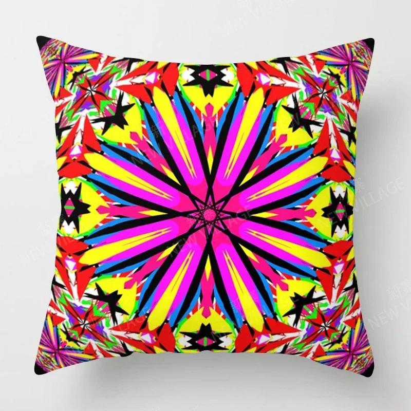 Decorazioni Autunnali per la Casa Autunno Soggiorno Copricuscino da Lancio Divano Boho Copricuscino Mandala