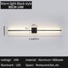 Modern LED Wall Lamp Minimalist Led Light Bedroom Bedside Long Strip Wall Sconces Living Room Sofa Home Indoor Lighting Fixture